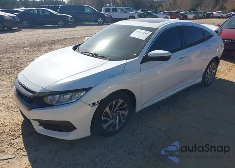 2017 Honda Civic Ex z USA, uszkodzony, nr VIN 19XFC2F78HE067000